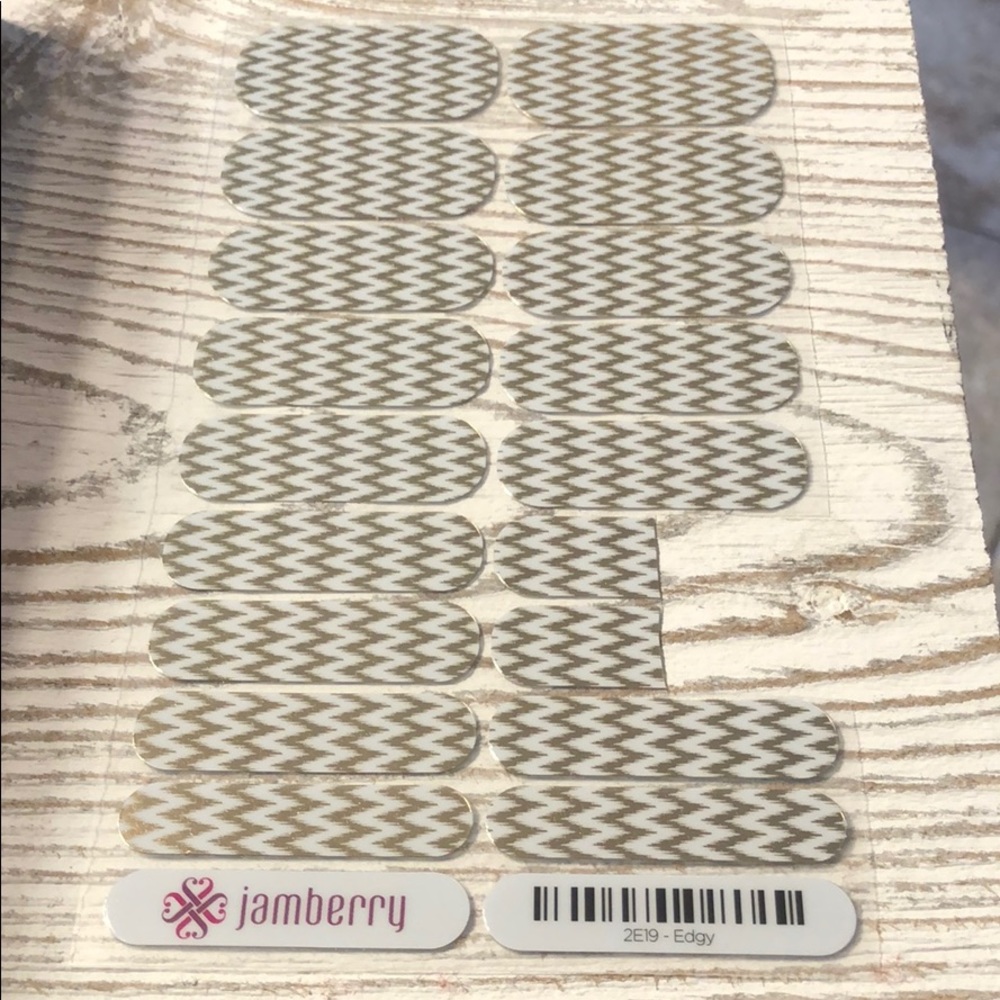 Edgy Jamberry Nail Wraps